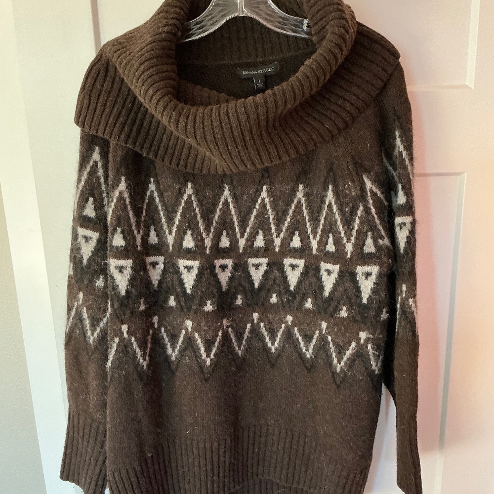 Banana Republic fair isle sweter